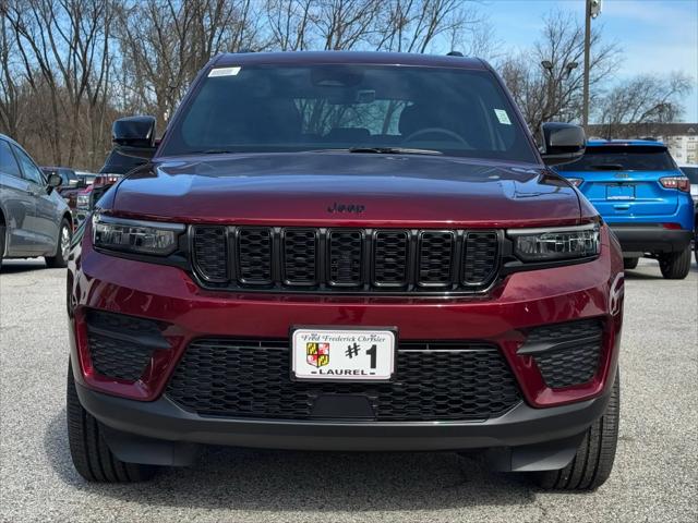 2025 Jeep Grand Cherokee GRAND CHEROKEE ALTITUDE X 4X4
