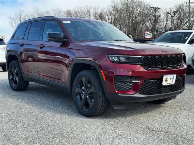 2025 Jeep Grand Cherokee GRAND CHEROKEE ALTITUDE X 4X4