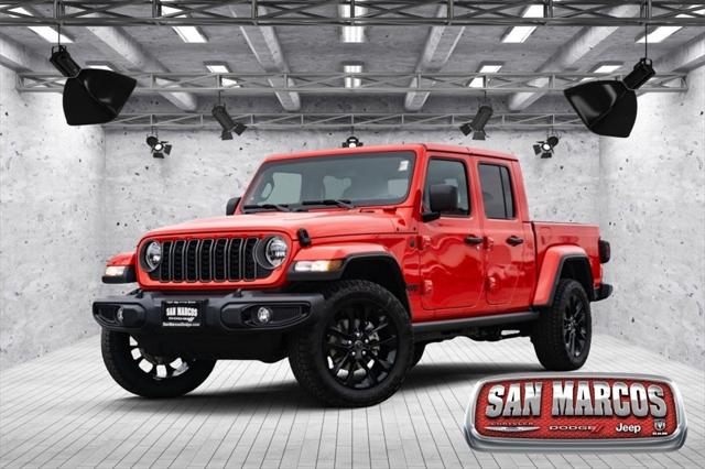 2025 Jeep Gladiator GLADIATOR NIGHTHAWK 4X4