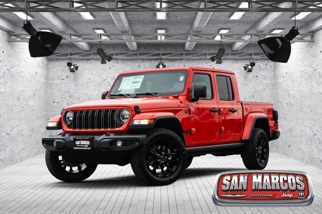 2025 Jeep Gladiator GLADIATOR NIGHTHAWK 4X4