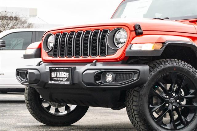 2025 Jeep Gladiator GLADIATOR NIGHTHAWK 4X4