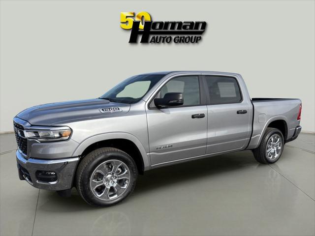 2025 RAM Ram 1500 RAM 1500 BIG HORN CREW CAB 4X4 57 BOX