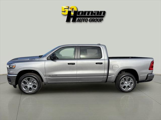 2025 RAM Ram 1500 RAM 1500 BIG HORN CREW CAB 4X4 57 BOX