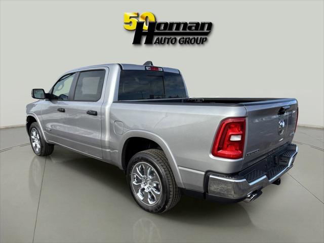 2025 RAM Ram 1500 RAM 1500 BIG HORN CREW CAB 4X4 57 BOX