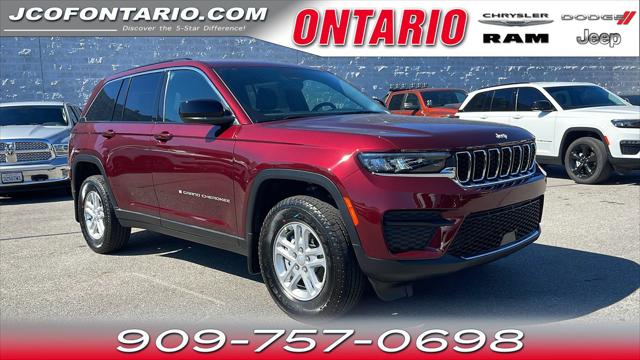 2025 Jeep Grand Cherokee GRAND CHEROKEE LAREDO 4X2