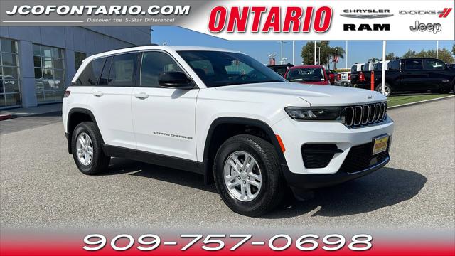 2025 Jeep Grand Cherokee GRAND CHEROKEE LAREDO 4X4