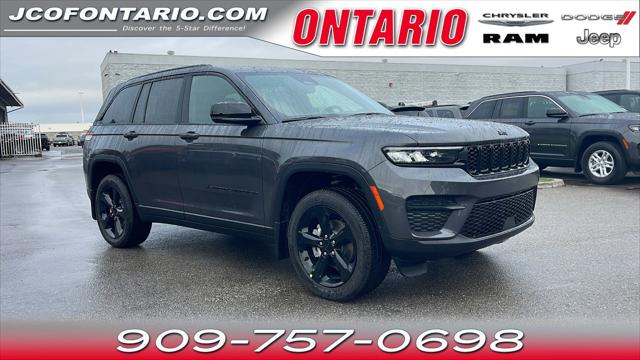 2025 Jeep Grand Cherokee GRAND CHEROKEE ALTITUDE 4X4