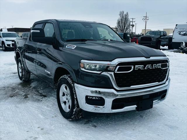 2025 RAM Ram 1500 RAM 1500 BIG HORN CREW CAB 4X4 57 BOX