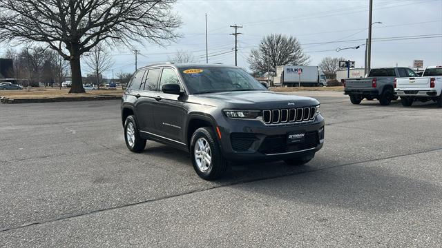 2025 Jeep Grand Cherokee GRAND CHEROKEE LAREDO 4X4