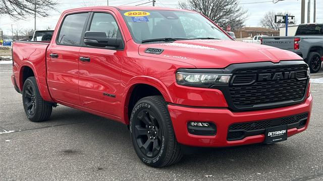 2025 RAM Ram 1500 RAM 1500 BIG HORN CREW CAB 4X4 57 BOX