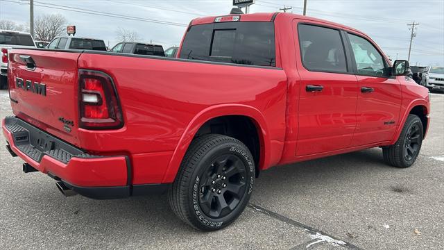 2025 RAM Ram 1500 RAM 1500 BIG HORN CREW CAB 4X4 57 BOX