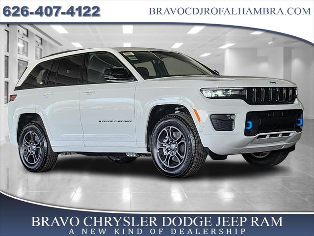 2025 Jeep Grand Cherokee 4xe GRAND CHEROKEE ANNIVERSARY EDITION 4xe