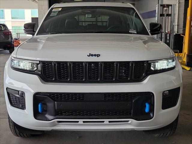 2025 Jeep Grand Cherokee 4xe GRAND CHEROKEE ANNIVERSARY EDITION 4xe