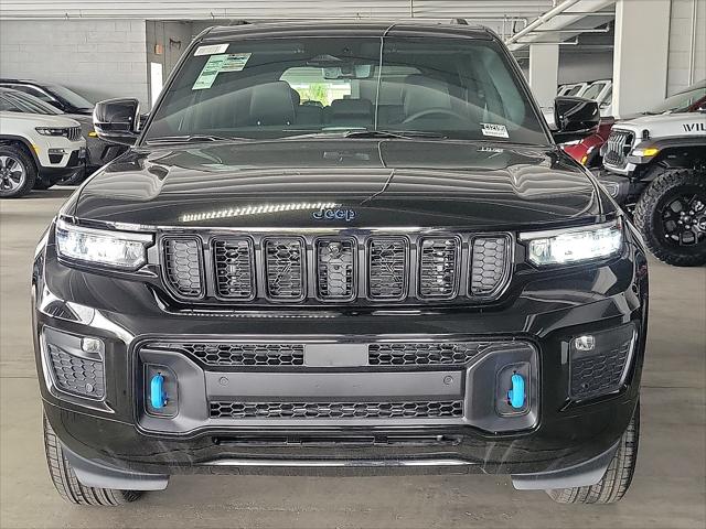 2025 Jeep Grand Cherokee 4xe GRAND CHEROKEE ANNIVERSARY EDITION 4xe