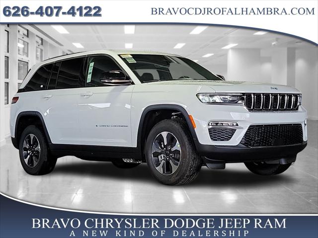 2025 Jeep Grand Cherokee 4xe GRAND CHEROKEE 4xe