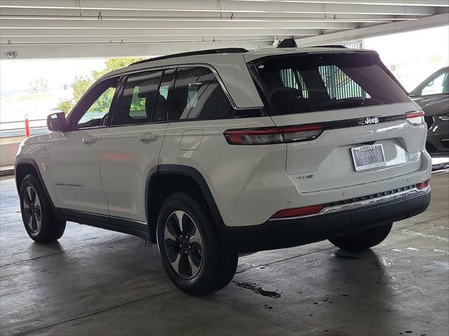 2025 Jeep Grand Cherokee 4xe GRAND CHEROKEE 4xe