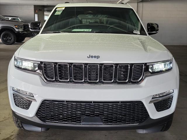 2025 Jeep Grand Cherokee 4xe GRAND CHEROKEE 4xe