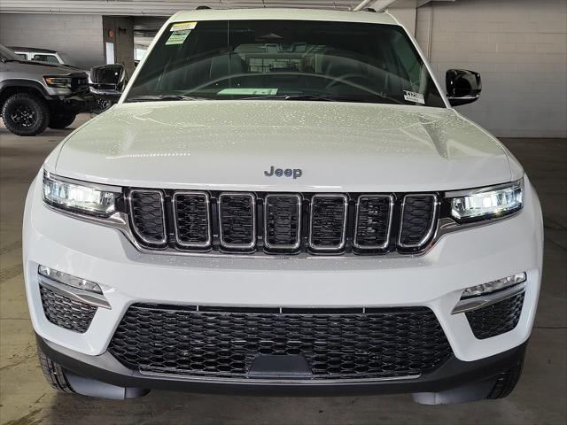 2025 Jeep Grand Cherokee 4xe GRAND CHEROKEE 4xe