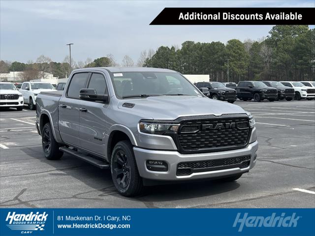 2025 RAM Ram 1500 RAM 1500 BIG HORN CREW CAB 4X4 57 BOX