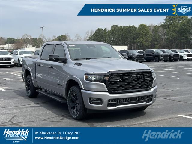2025 RAM Ram 1500 RAM 1500 BIG HORN CREW CAB 4X4 57 BOX