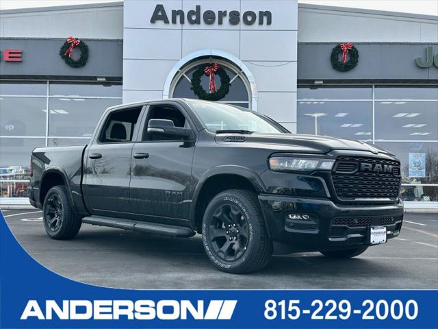 2025 RAM Ram 1500 RAM 1500 BIG HORN CREW CAB 4X4 57 BOX