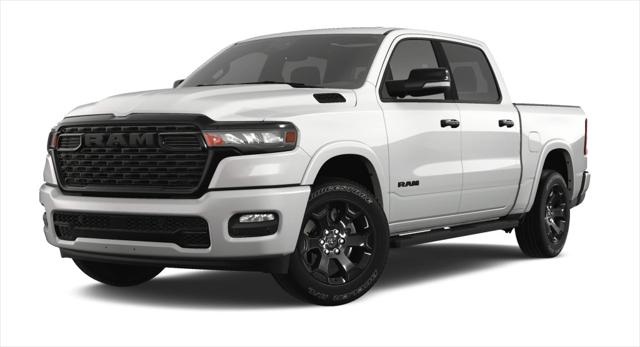 2025 RAM Ram 1500 RAM 1500 BIG HORN CREW CAB 4X4 57 BOX