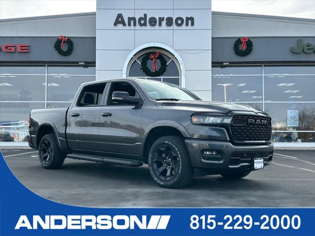 2025 RAM Ram 1500 RAM 1500 BIG HORN CREW CAB 4X4 57 BOX