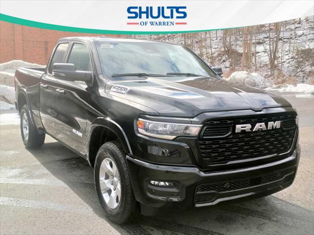 2025 RAM Ram 1500 RAM 1500 BIG HORN QUAD CAB 4X4 64 BOX