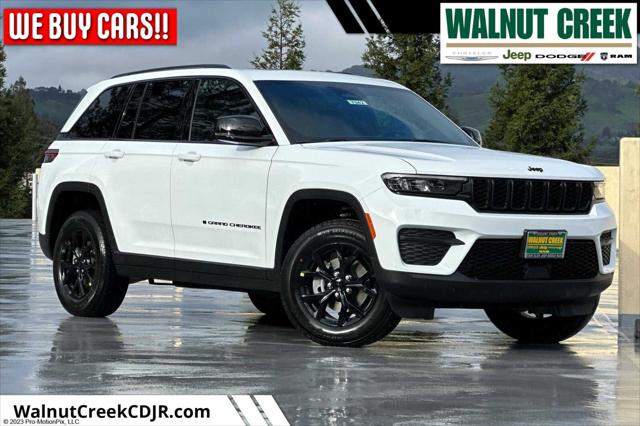 2025 Jeep Grand Cherokee GRAND CHEROKEE ALTITUDE X 4X4