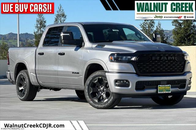 2025 RAM Ram 1500 RAM 1500 BIG HORN CREW CAB 4X4 57 BOX