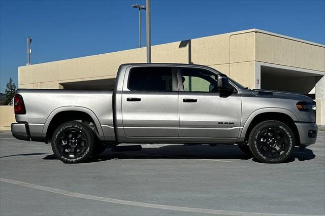 2025 RAM Ram 1500 RAM 1500 BIG HORN CREW CAB 4X4 57 BOX