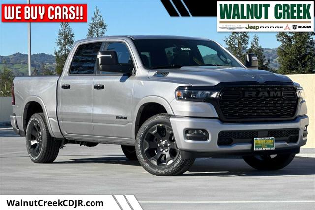 2025 RAM Ram 1500 RAM 1500 BIG HORN CREW CAB 4X4 57 BOX