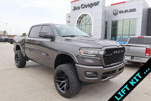 2025 RAM Ram 1500 RAM 1500 BIG HORN CREW CAB 4X4 57 BOX