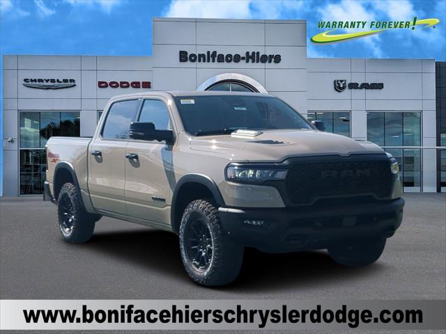 2025 RAM Ram 1500 RAM 1500 REBEL CREW CAB 4X4 57 BOX