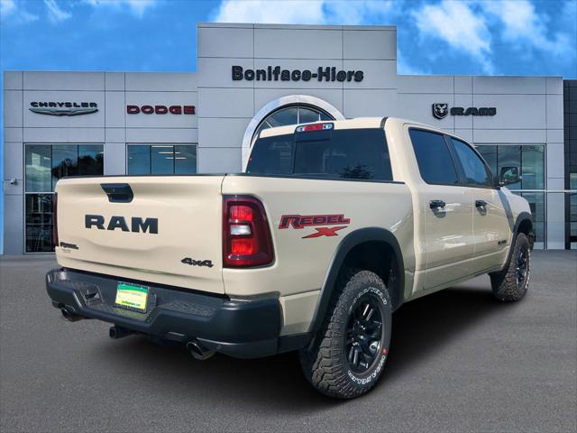 2025 RAM Ram 1500 RAM 1500 REBEL CREW CAB 4X4 57 BOX