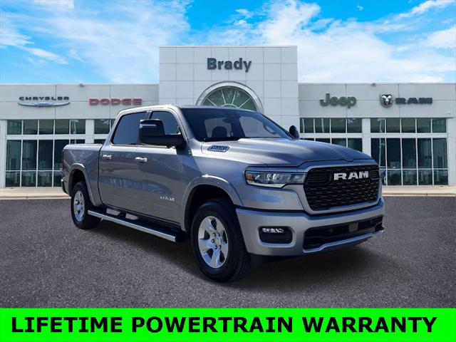 2025 RAM Ram 1500 RAM 1500 BIG HORN CREW CAB 4X4 57 BOX
