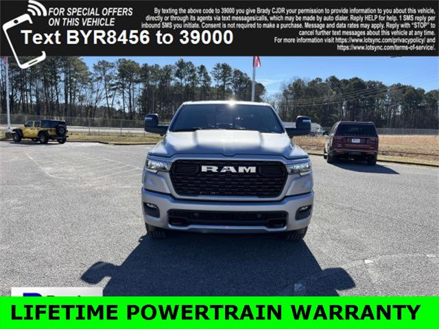 2025 RAM Ram 1500 RAM 1500 BIG HORN CREW CAB 4X4 57 BOX