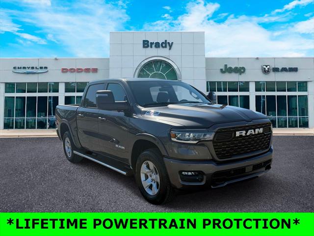2025 RAM Ram 1500 RAM 1500 BIG HORN CREW CAB 4X4 57 BOX
