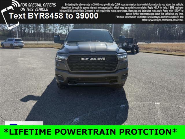 2025 RAM Ram 1500 RAM 1500 BIG HORN CREW CAB 4X4 57 BOX