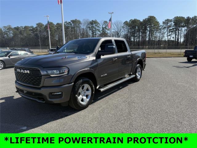 2025 RAM Ram 1500 RAM 1500 BIG HORN CREW CAB 4X4 57 BOX