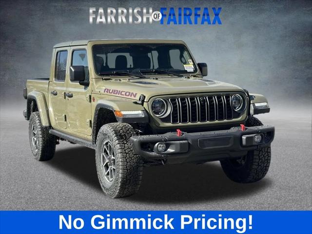 2025 Jeep Gladiator GLADIATOR RUBICON X 4X4