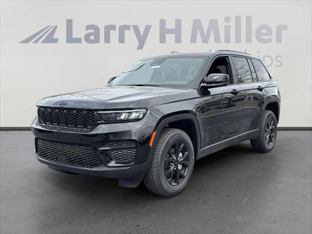 2025 Jeep Grand Cherokee GRAND CHEROKEE ALTITUDE X 4X4