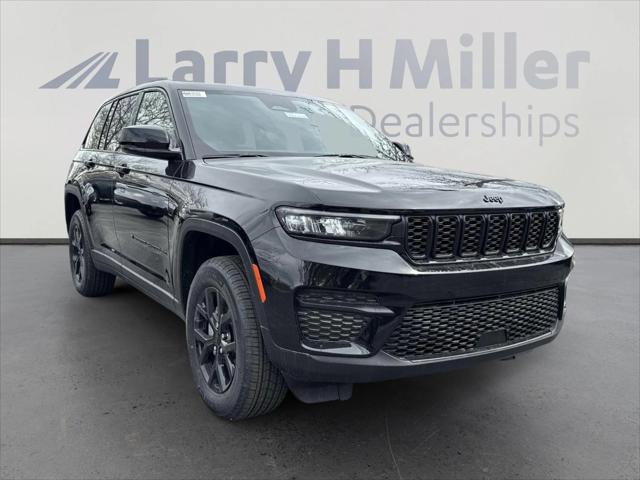 2025 Jeep Grand Cherokee GRAND CHEROKEE ALTITUDE X 4X4