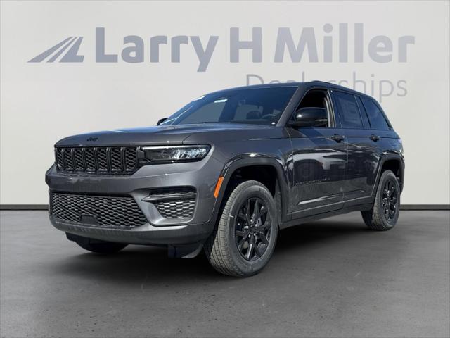2025 Jeep Grand Cherokee GRAND CHEROKEE ALTITUDE X 4X4