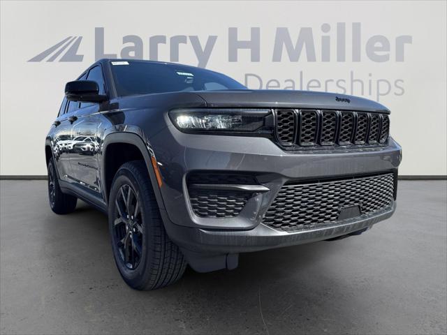2025 Jeep Grand Cherokee GRAND CHEROKEE ALTITUDE X 4X4