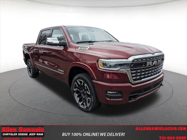 2025 RAM Ram 1500 RAM 1500 LIMITED CREW CAB 4X4 57 BOX