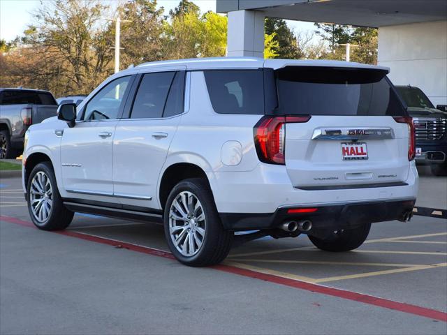 2022 GMC Yukon 4WD Denali