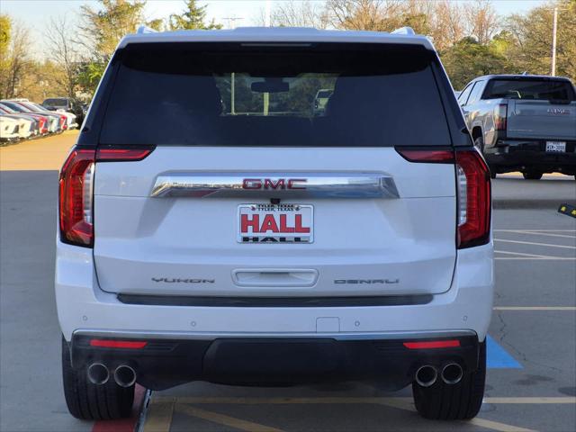2022 GMC Yukon 4WD Denali