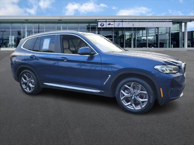 2022 BMW X3