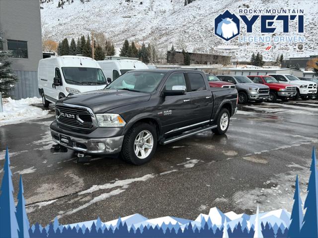 2016 RAM 1500 Longhorn Limited 2016 RAM 1500 Longhorn Limited
